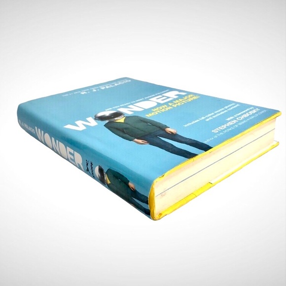 “Wonder” R. J. Palacio (2017, Hardcover) - Picture 4 of 4